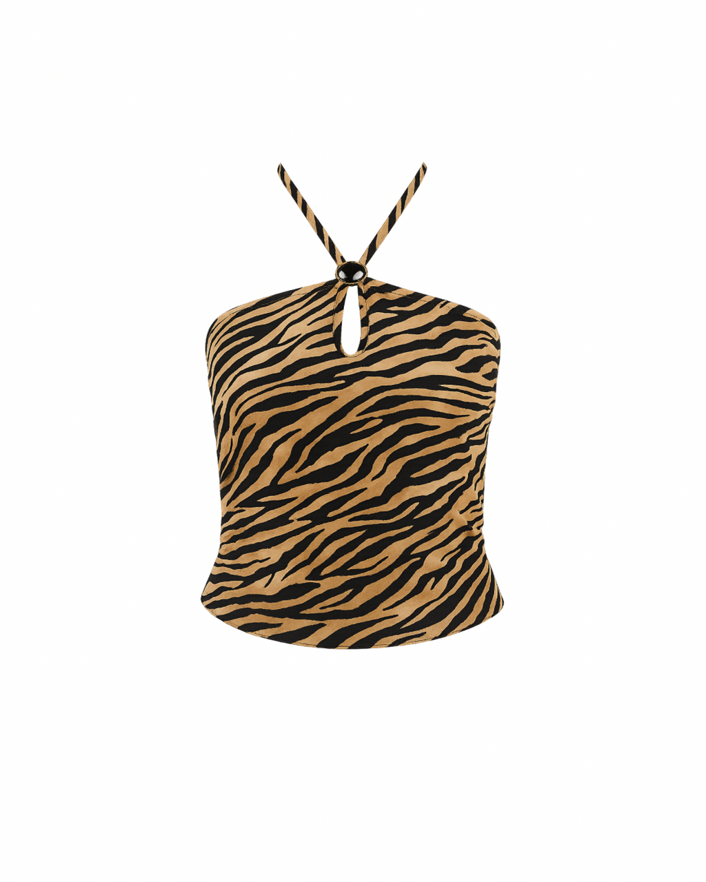 TANNED ZEBRA top