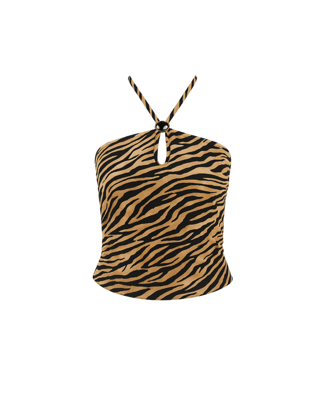 TANNED ZEBRA top