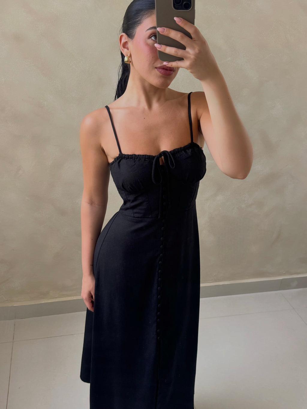 SALO LINEN DRESS