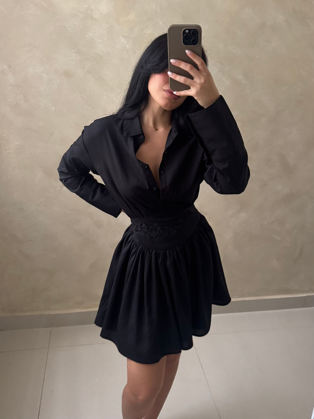 ADA BLACK DRESS