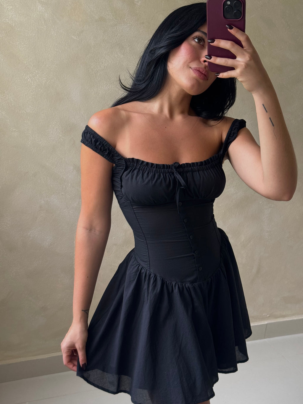 LILIA mini dress