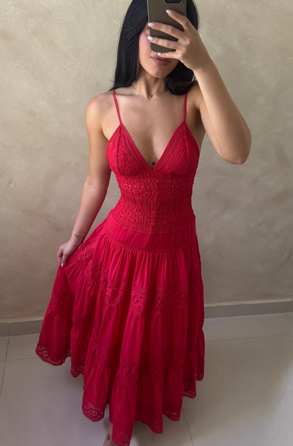 AMINA DRESS