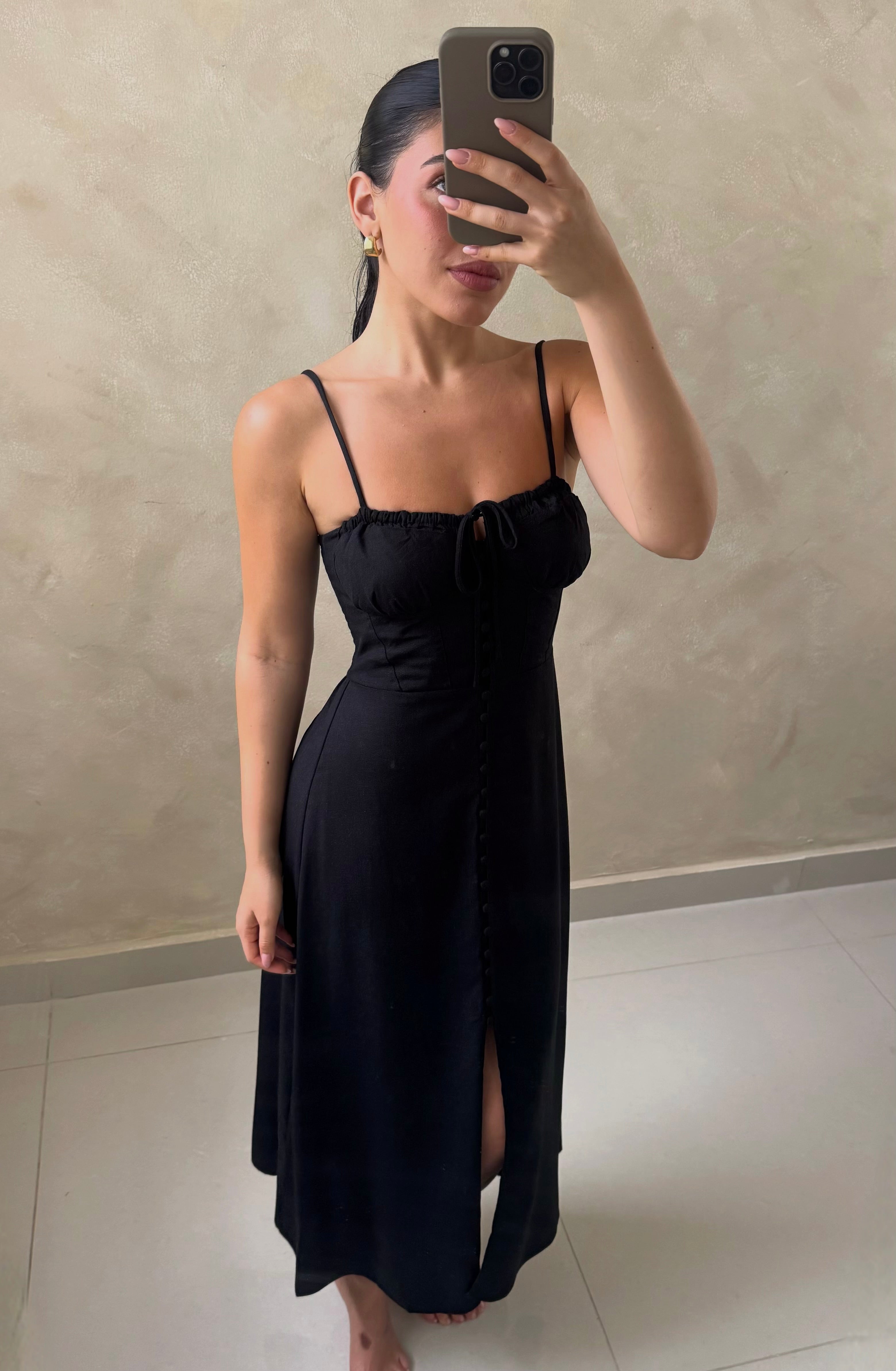 SALO LINEN DRESS