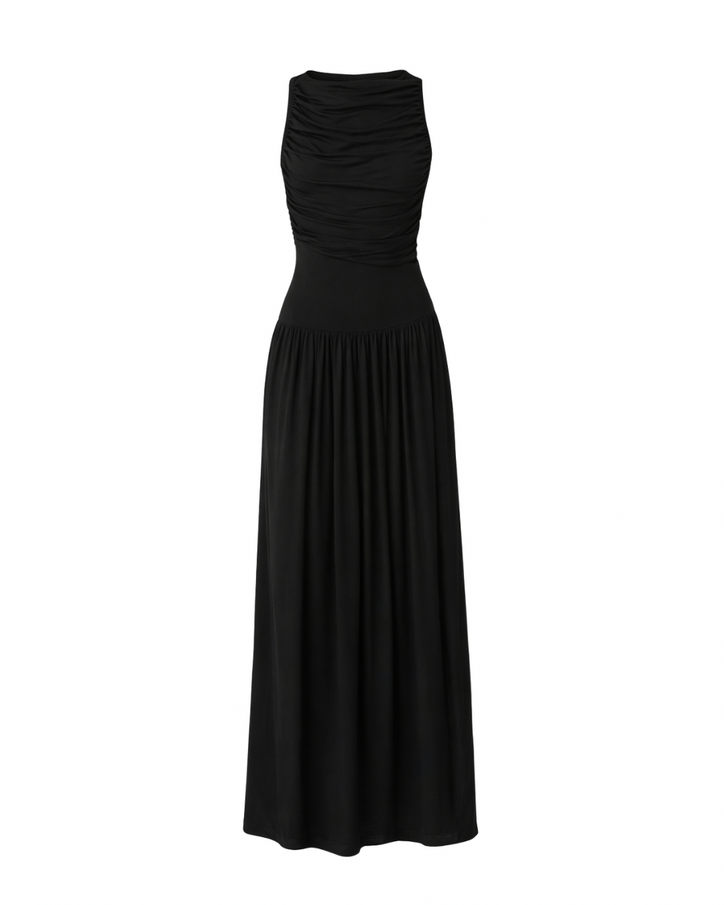 ALAIA BLACK MAXI