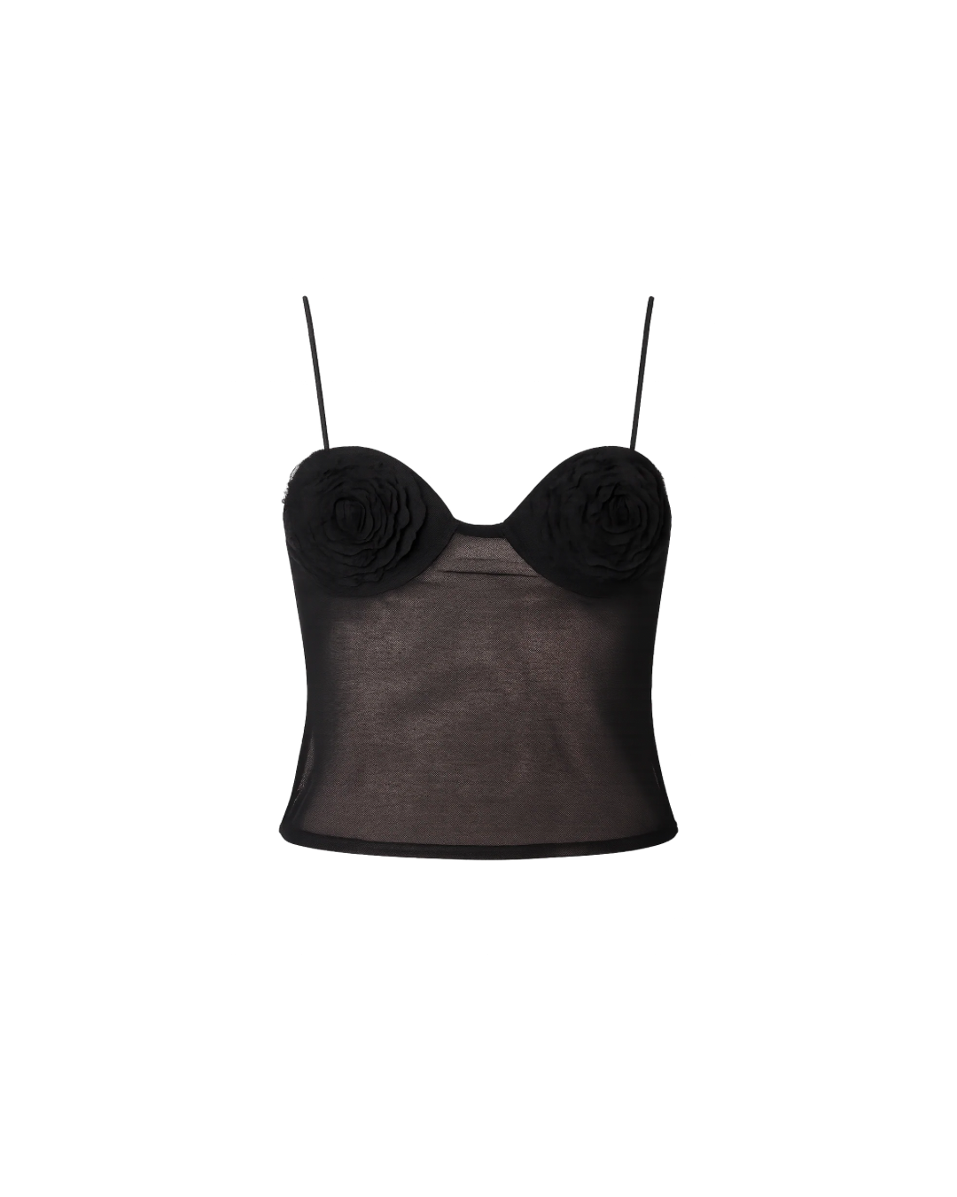 BLOOM MESH TOP