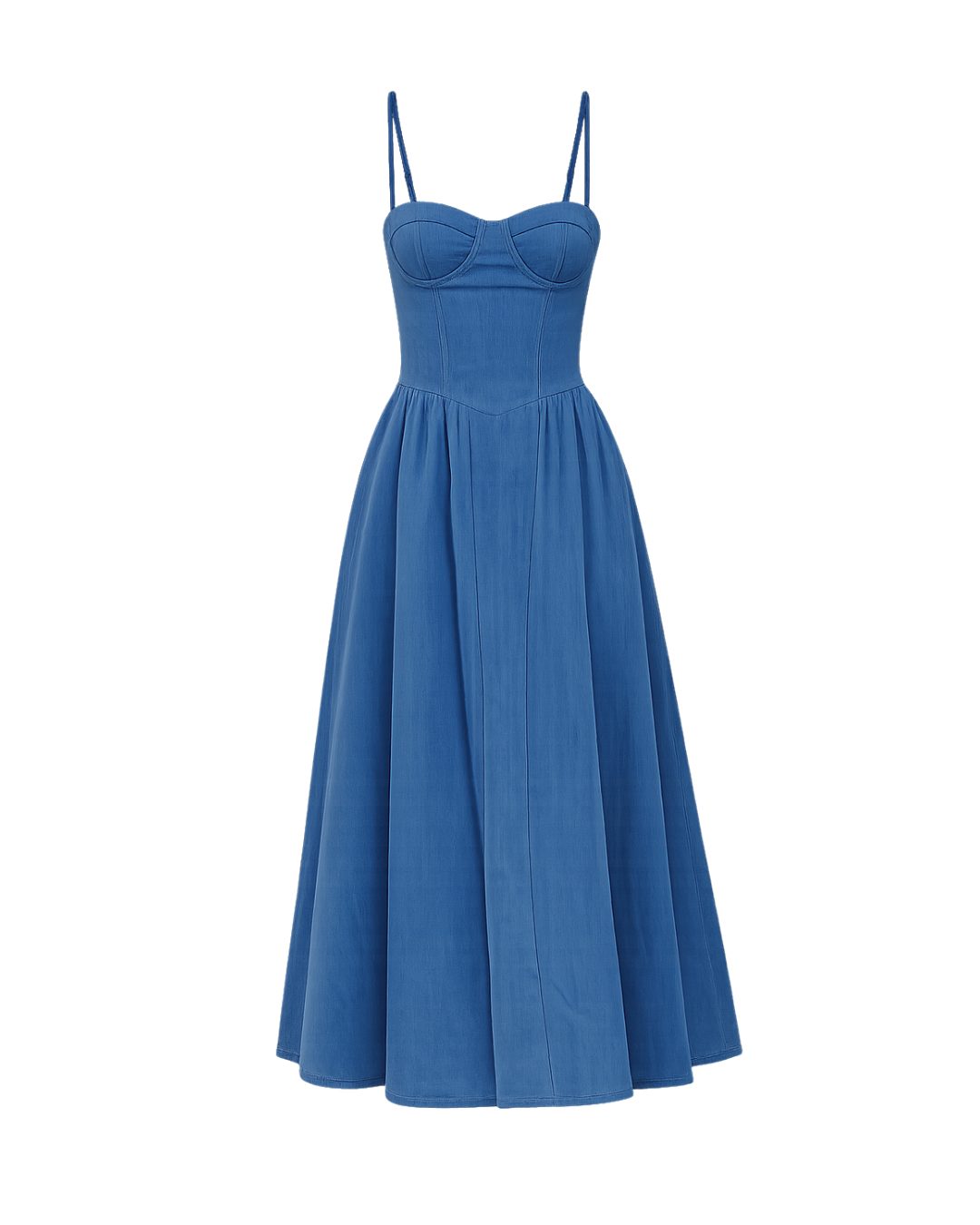 CATALINA DENIM DRESS