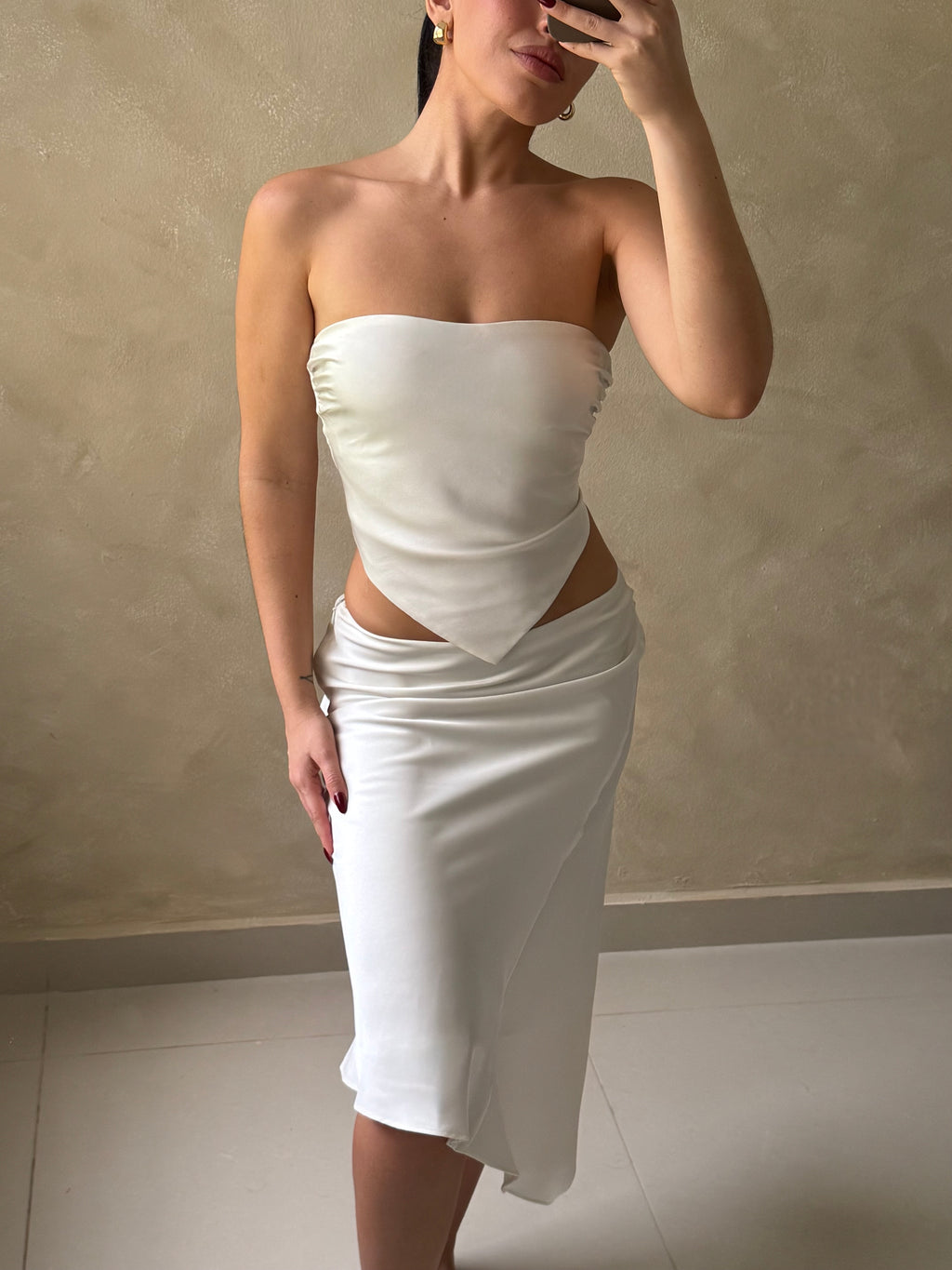YVES WHITE SET