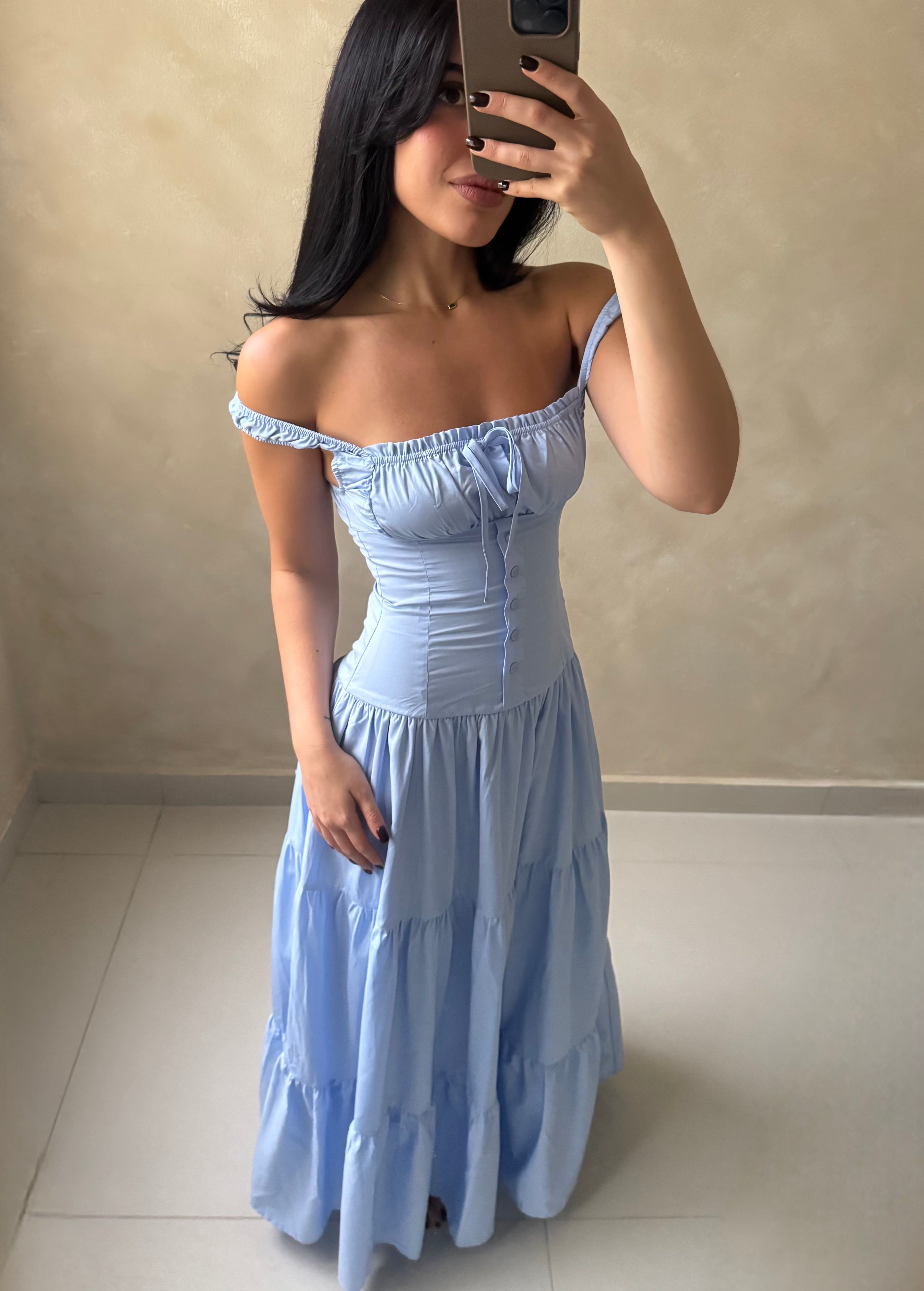ESME BLÚ DRESS