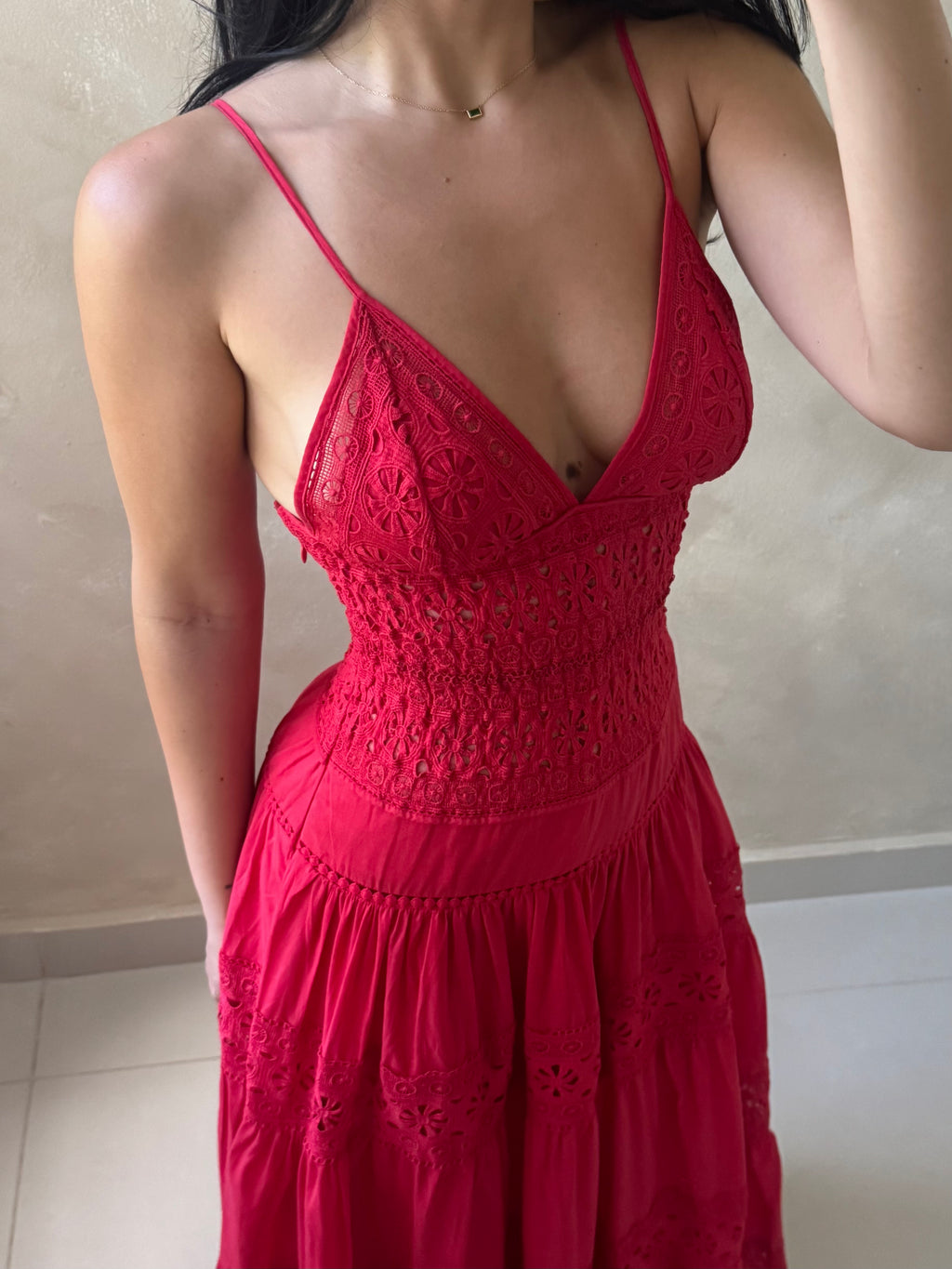 AMINA DRESS